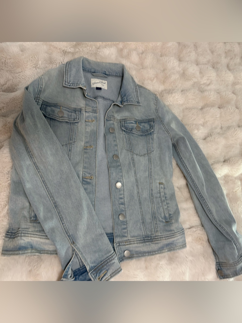 Universal Thread Light Blue Women's Denim Jacket